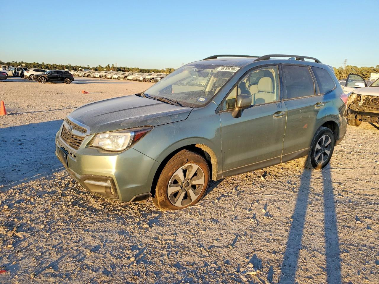 2017 SUBARU FORESTER