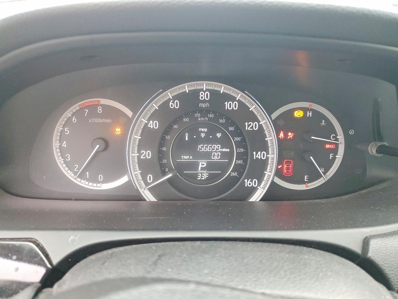 2017 HONDA ACCORD