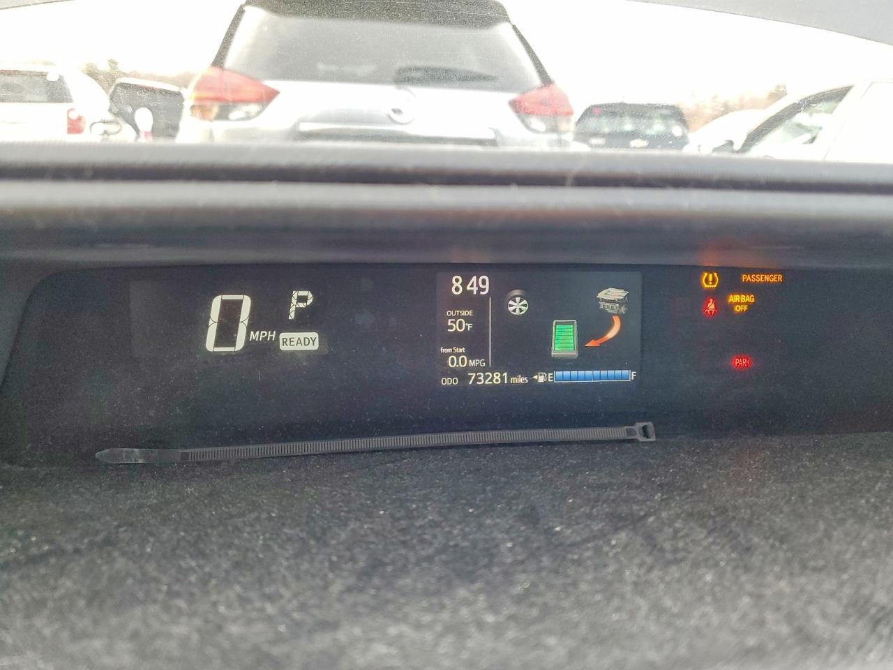 2019 TOYOTA Prius c