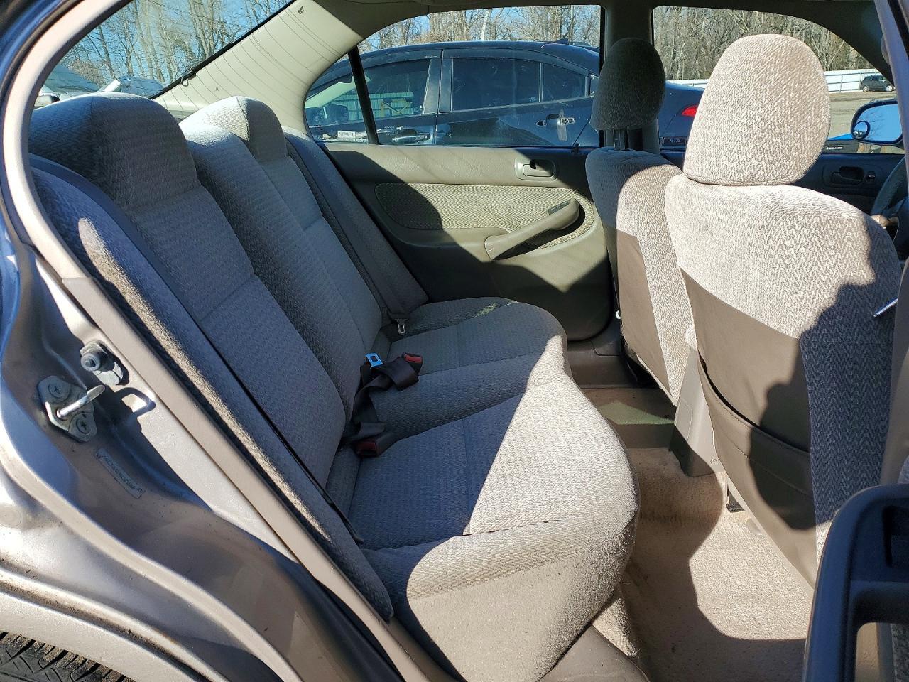 2000 HONDA CIVIC