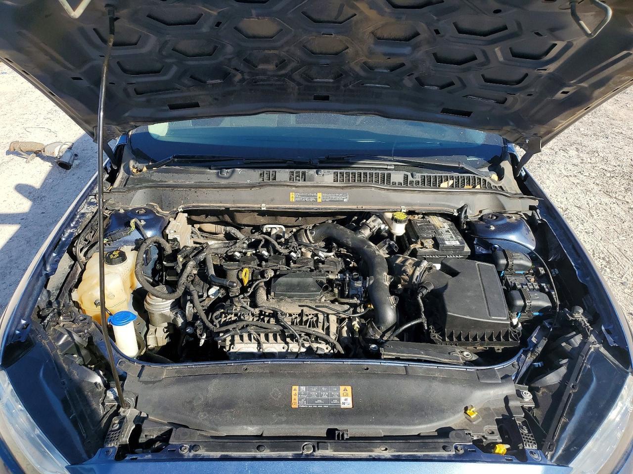 2019 FORD FUSION