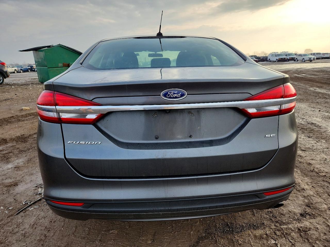 2017 FORD FUSION