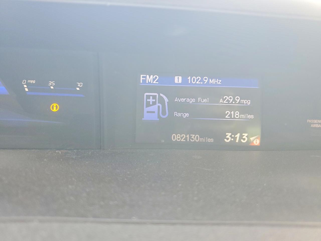 2012 HONDA CIVIC