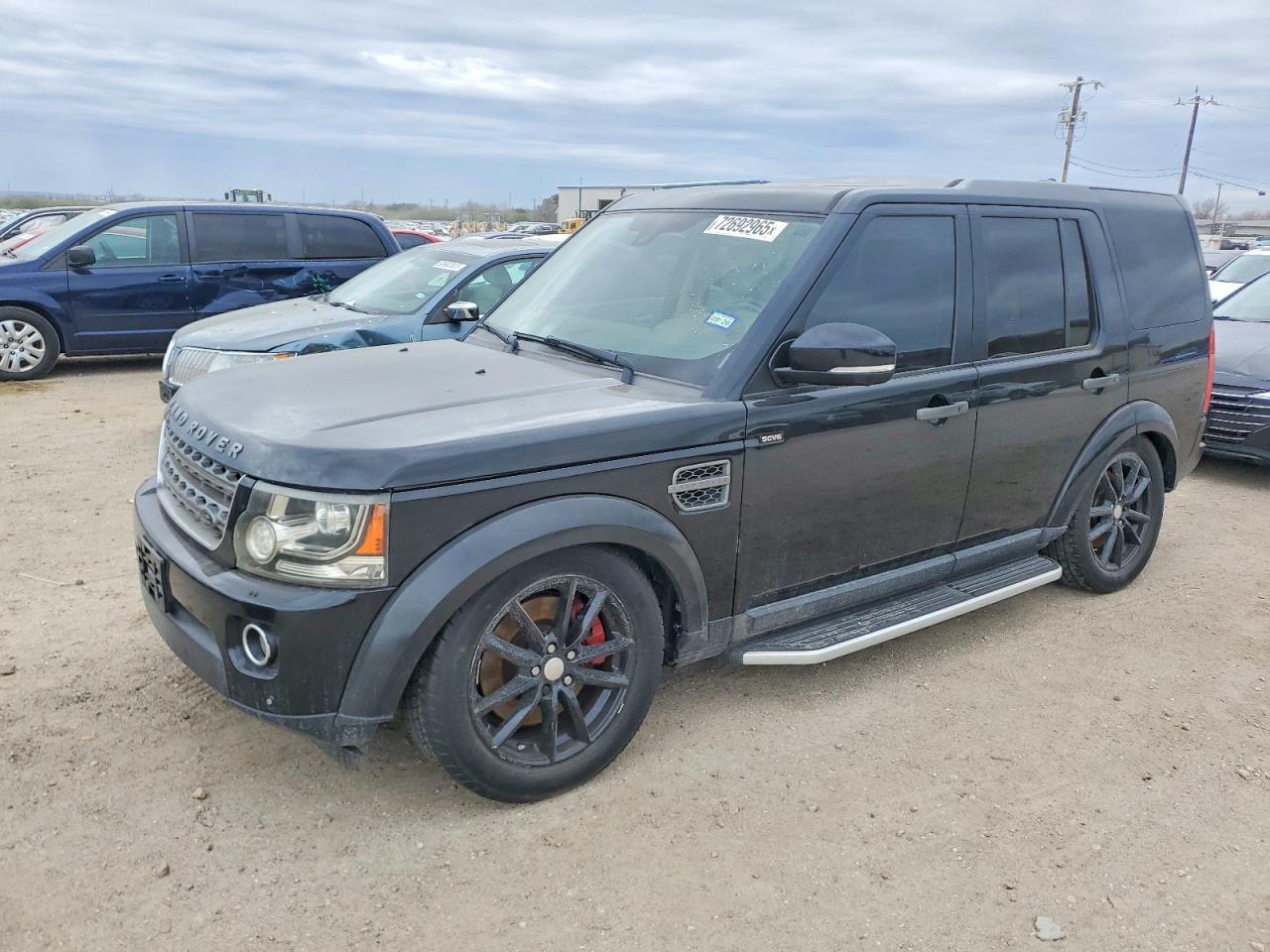 2016 LAND ROVER LR4