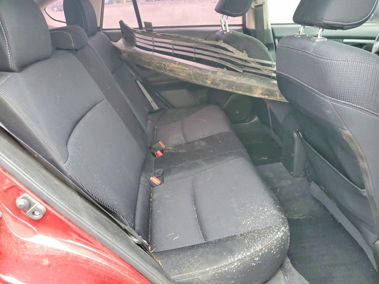 2012 SUBARU IMPREZA