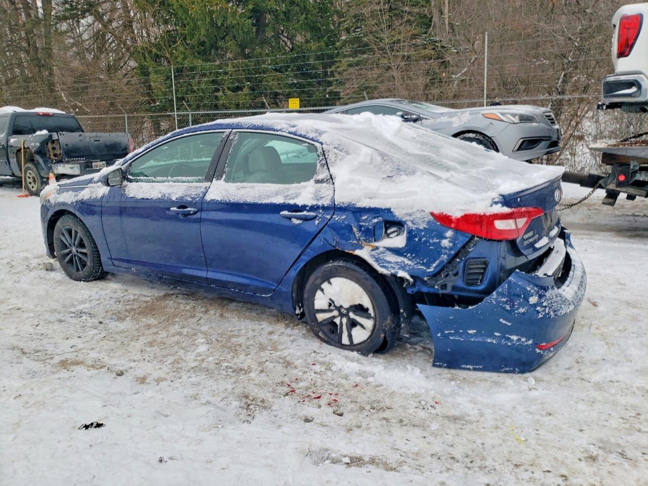 2017 HYUNDAI SONATA