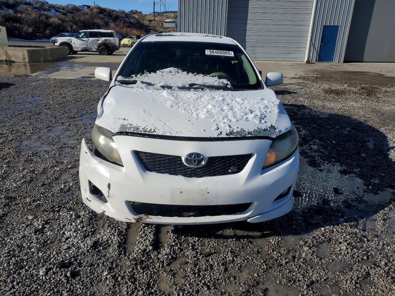 2009 TOYOTA COROLLA
