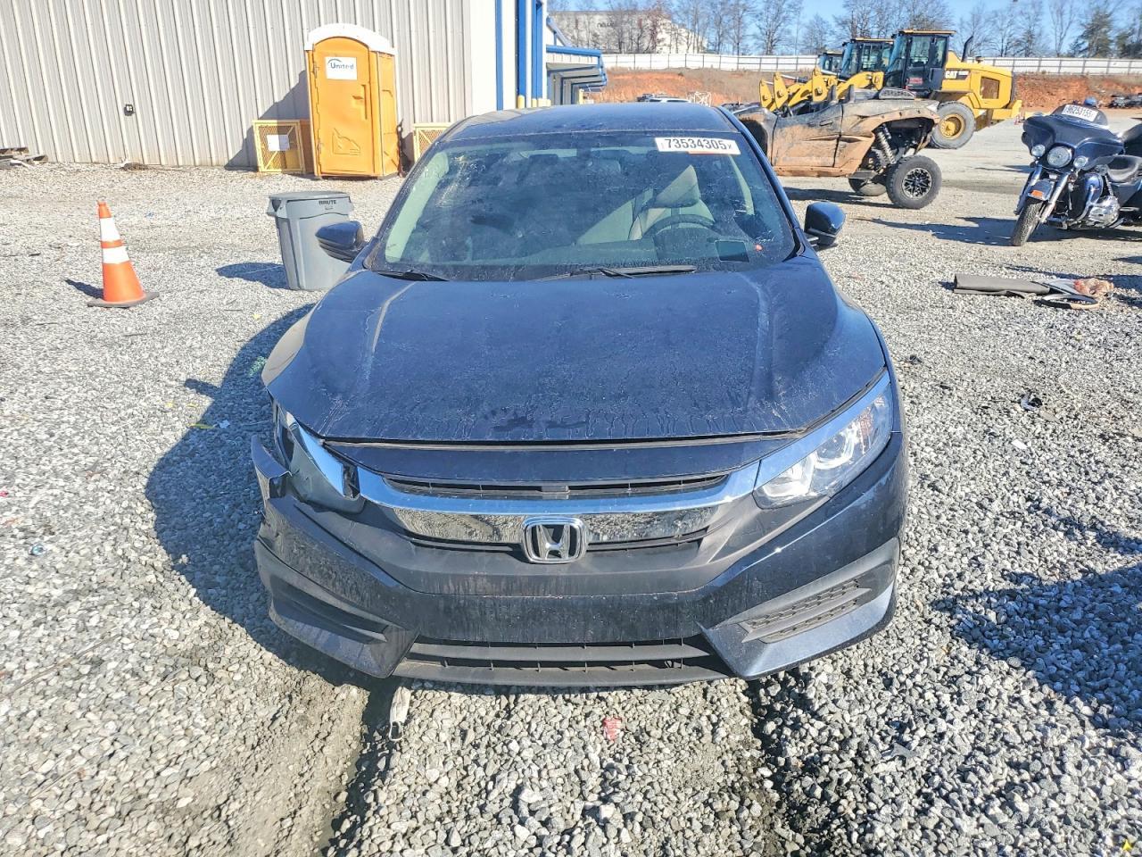 2016 HONDA CIVIC