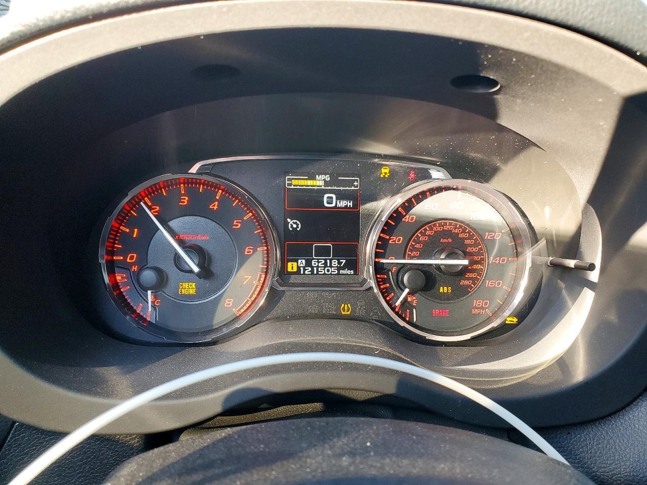 2017 SUBARU WRX