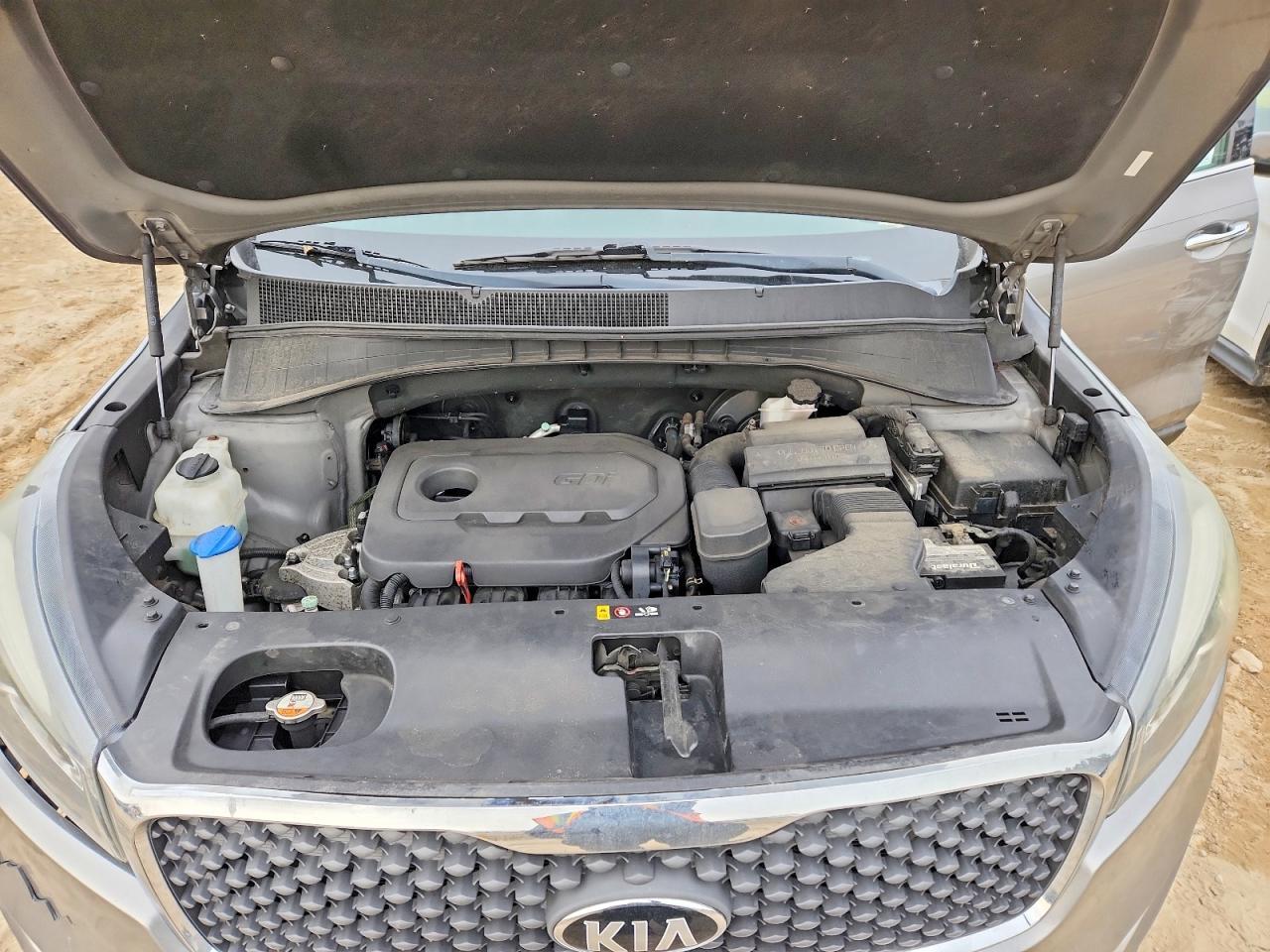 2017 KIA SORENTO
