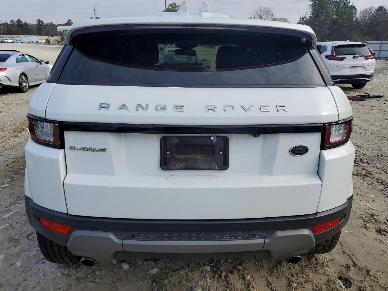 2018 LAND ROVER RANGE ROVER EVOQUE