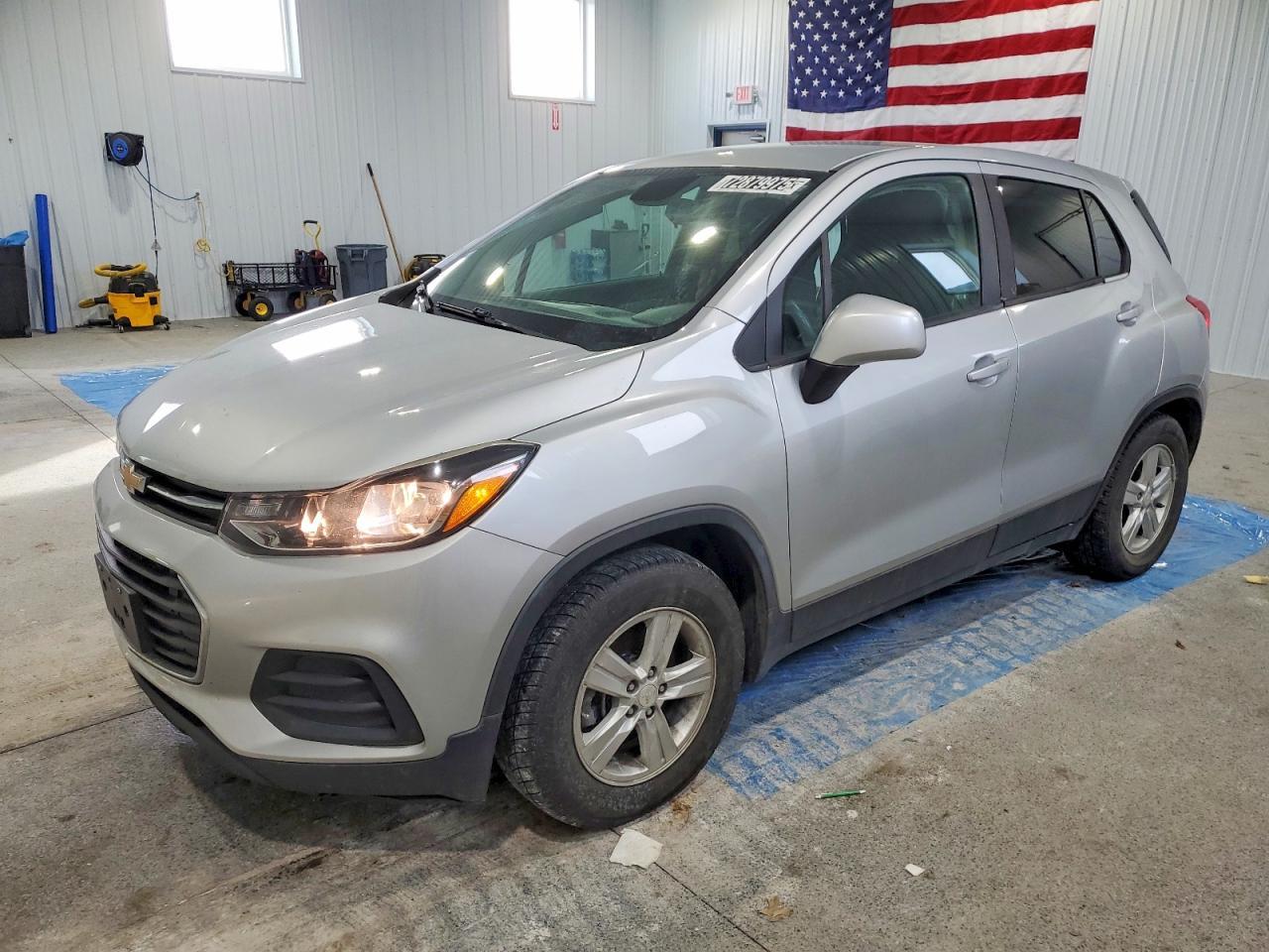 2020 CHEVROLET TRAX