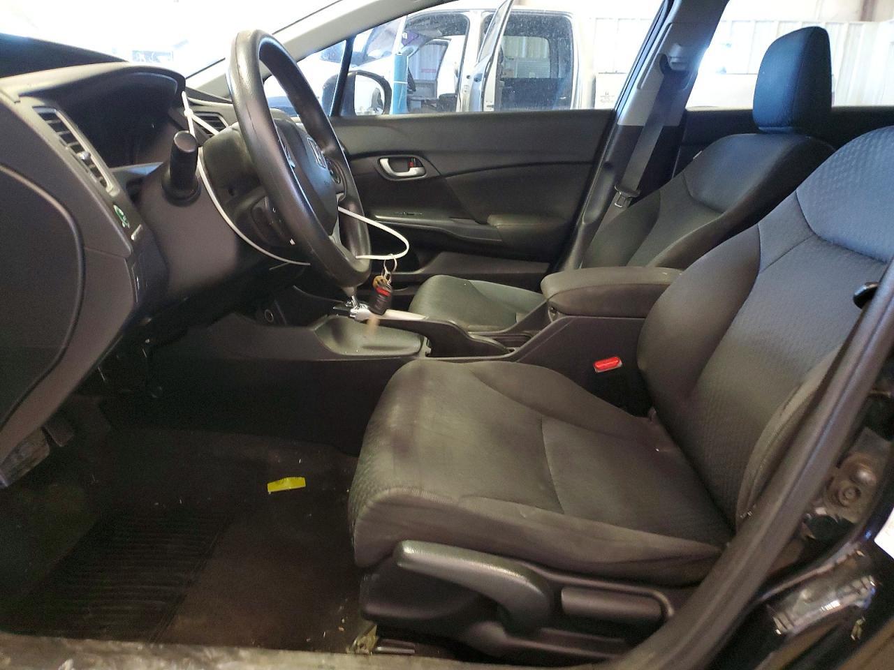2015 HONDA CIVIC