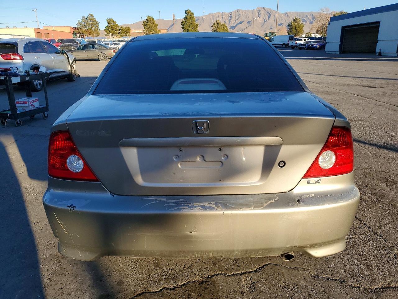 2004 HONDA CIVIC