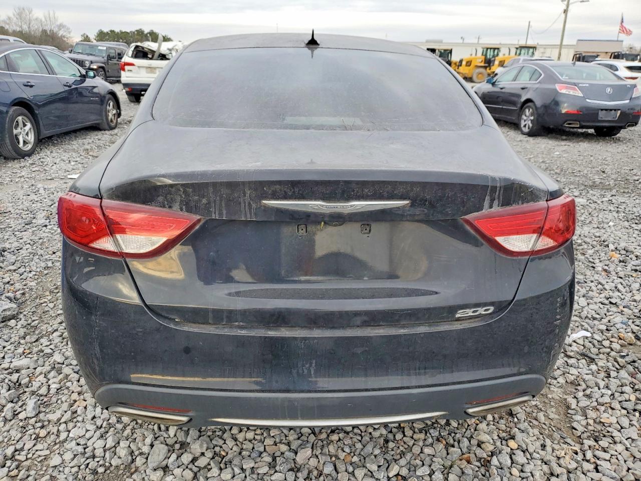 2016 CHRYSLER 200