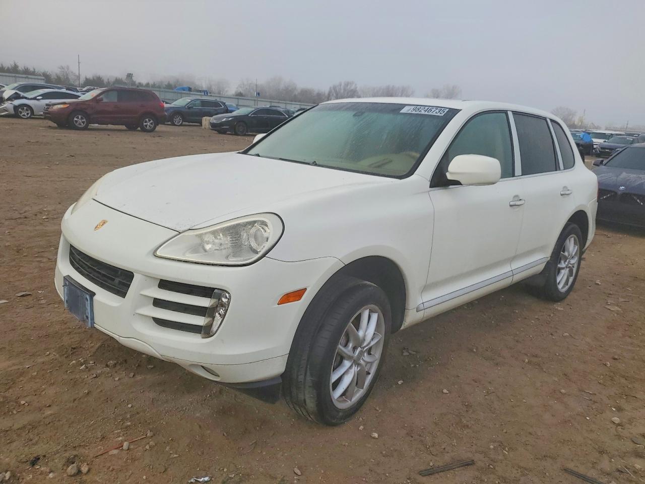 2008 PORSCHE CAYENNE