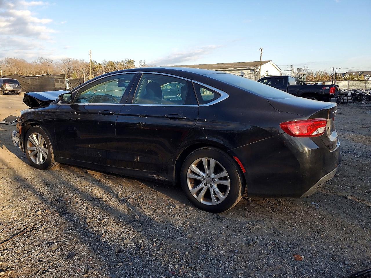 2016 CHRYSLER 200