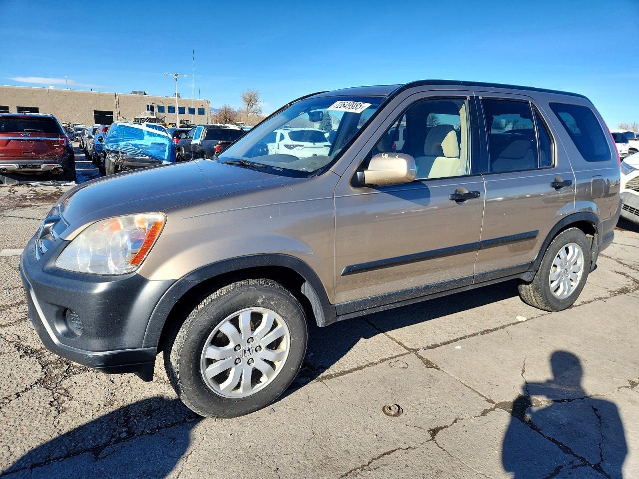 2005 HONDA CR-V