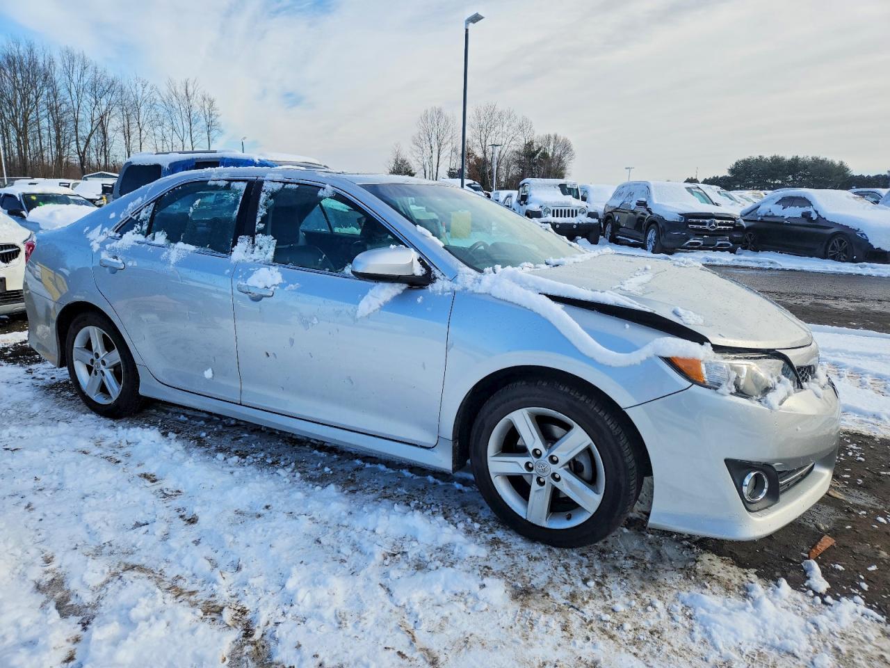 2013 TOYOTA CAMRY
