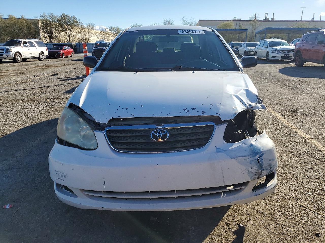 2008 TOYOTA COROLLA