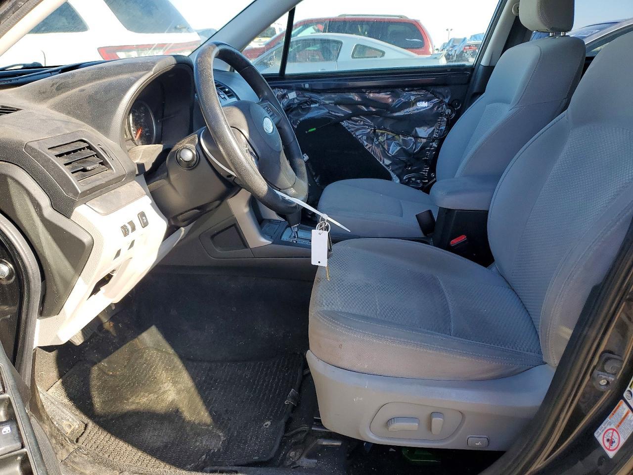 2014 SUBARU FORESTER