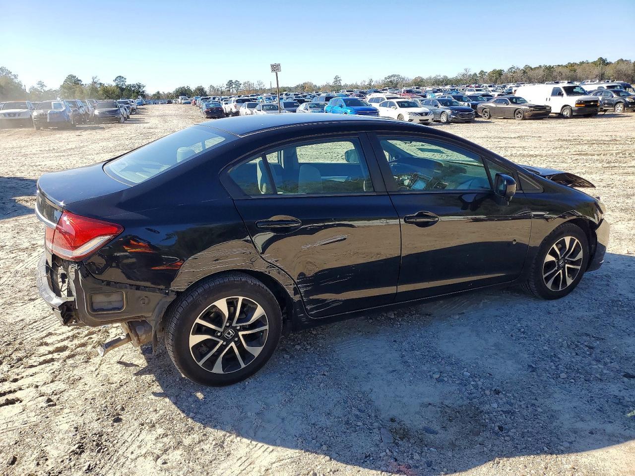2015 HONDA CIVIC