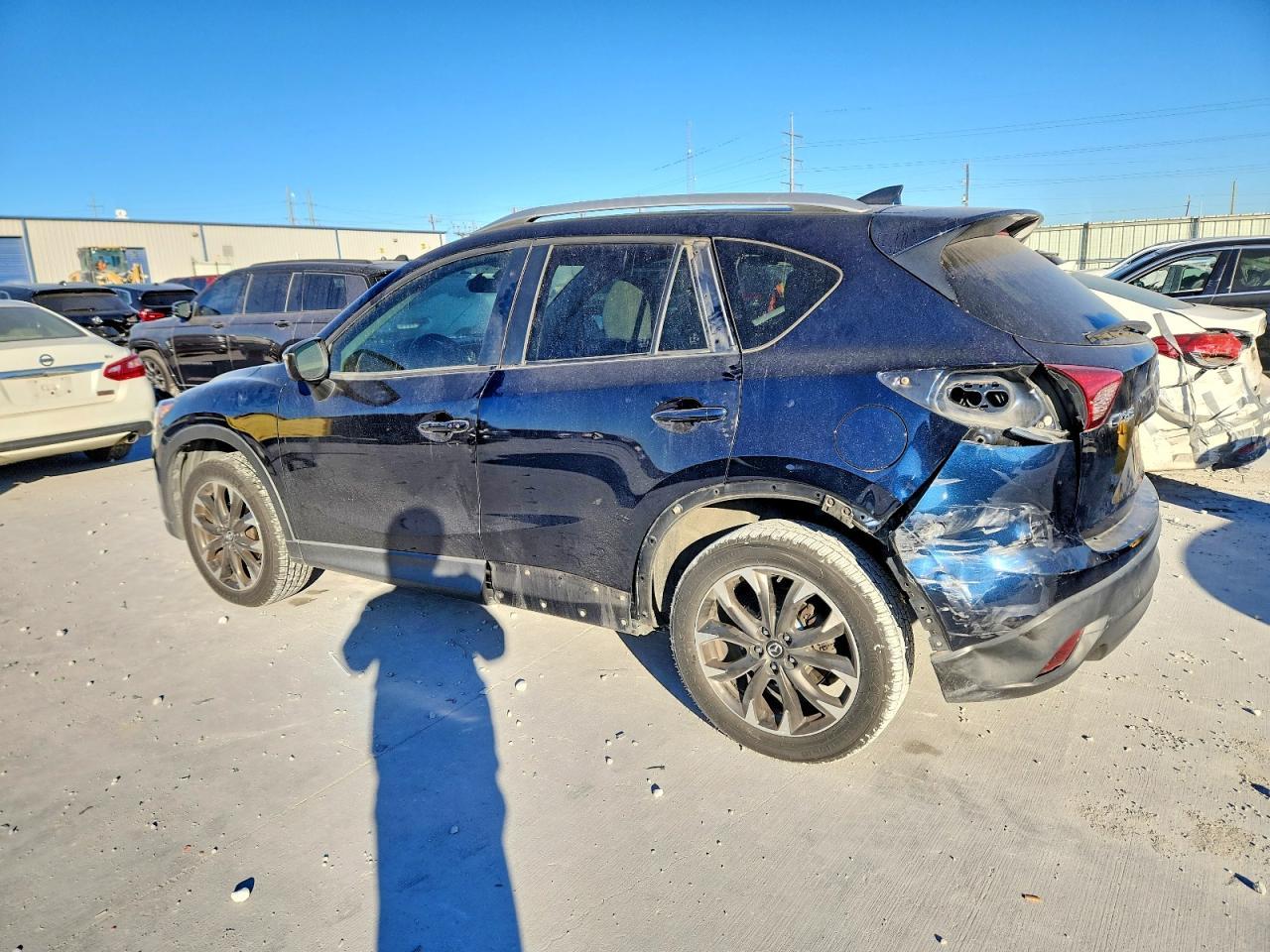 2016 MAZDA CX-5