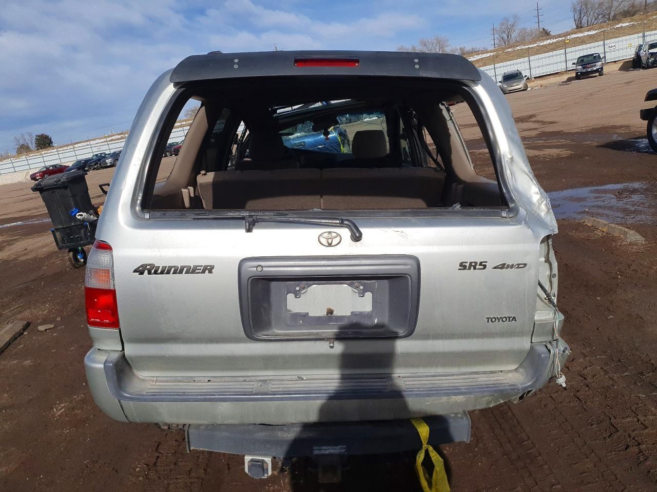 2000 TOYOTA 4Runner