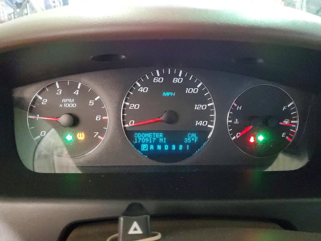 2007 CHEVROLET IMPALA