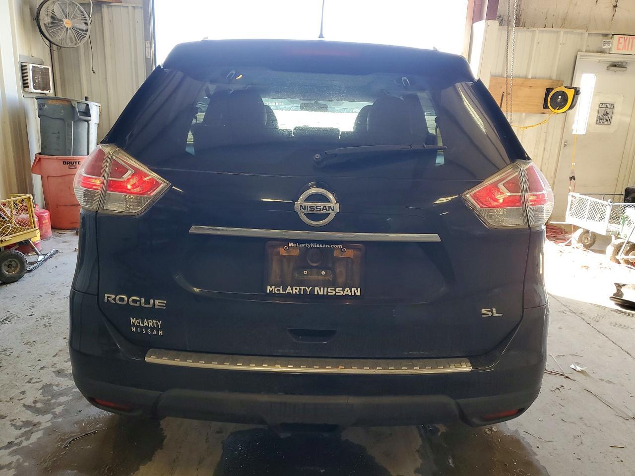 2015 NISSAN ROGUE