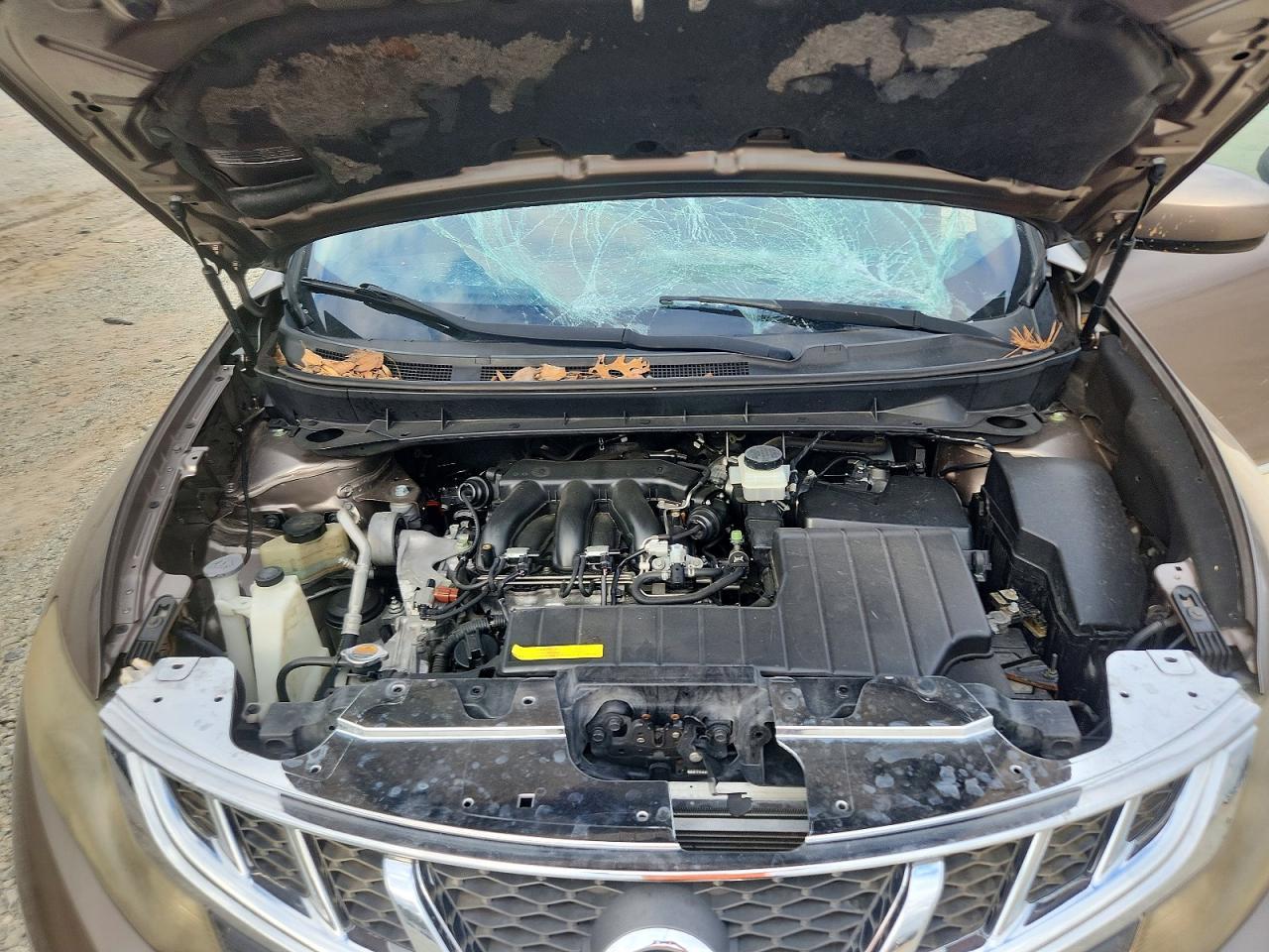 2014 NISSAN MURANO