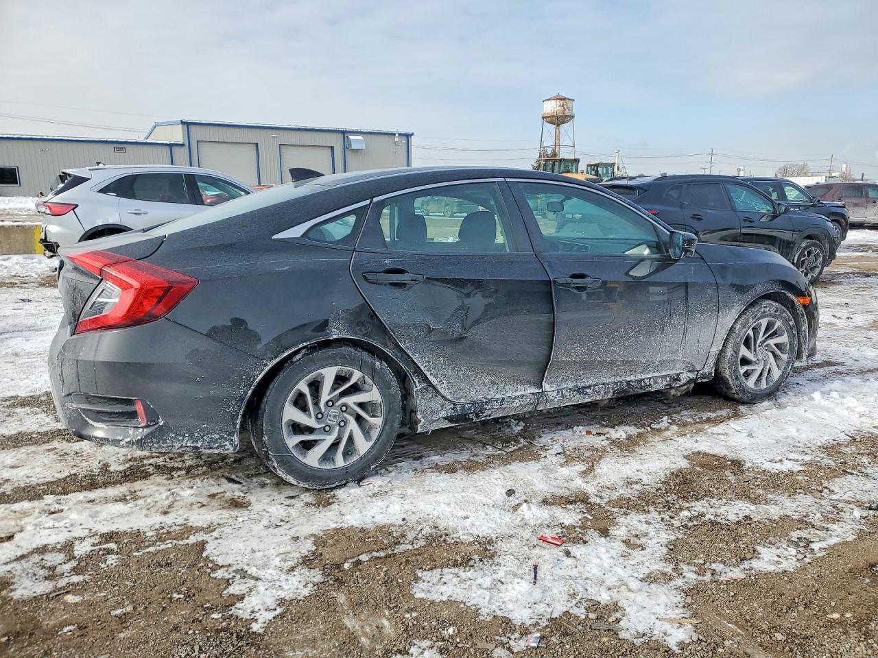2018 HONDA CIVIC