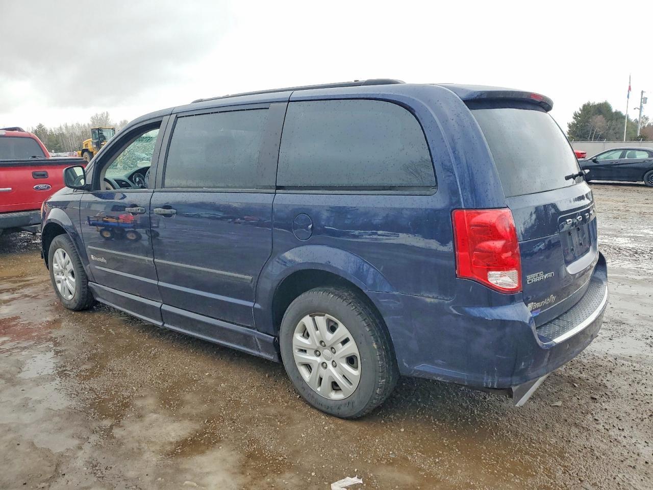 2015 DODGE GRAND CARAVAN