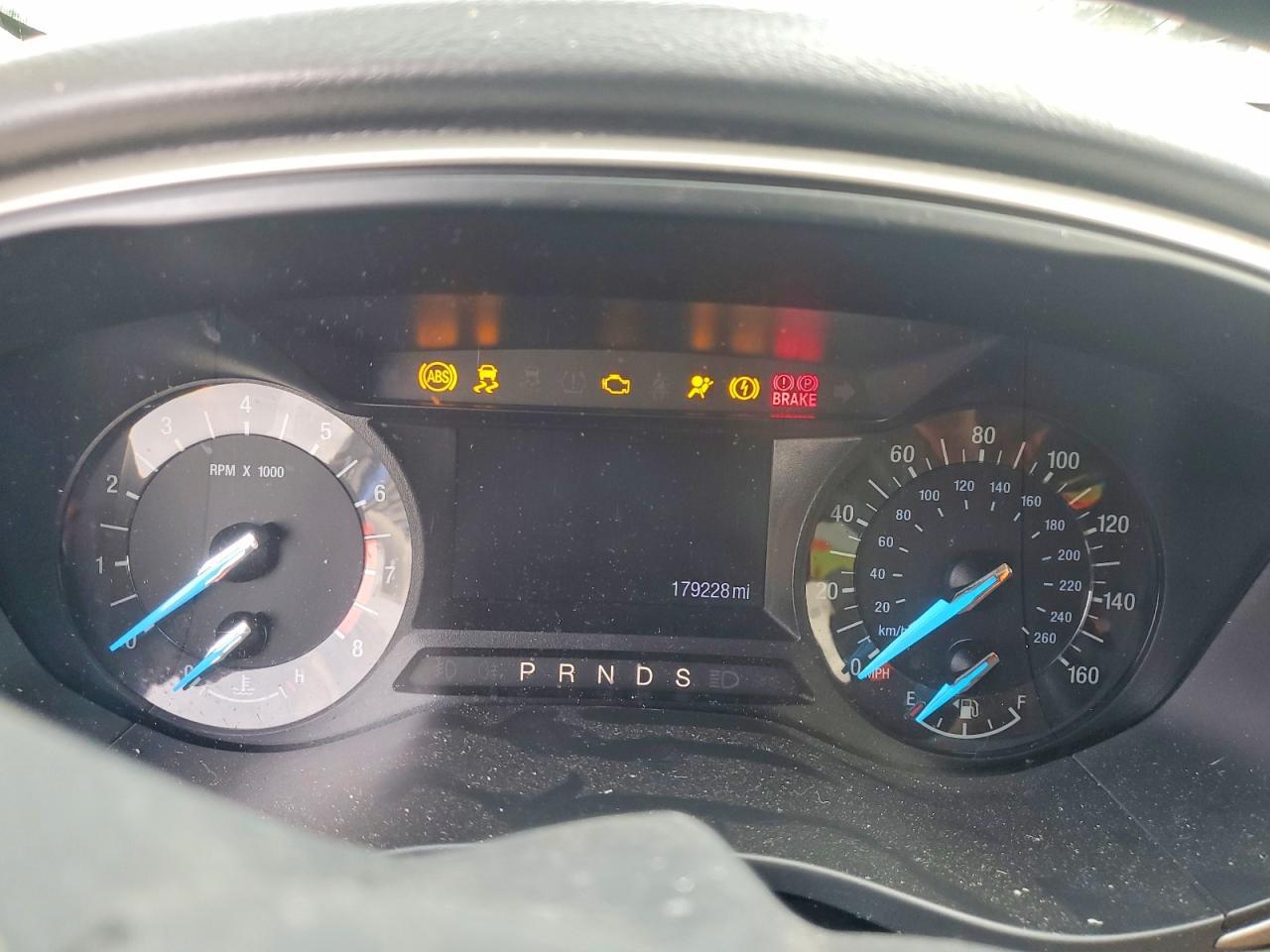 2027 FORD FUSION