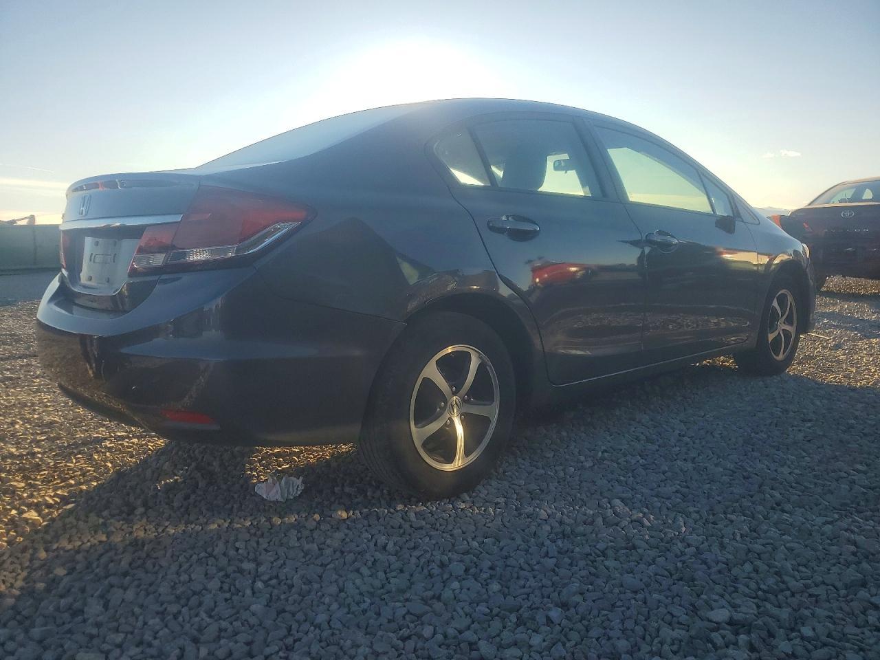 2015 HONDA CIVIC