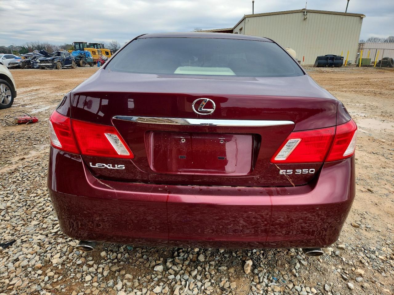 2007 LEXUS ES 350
