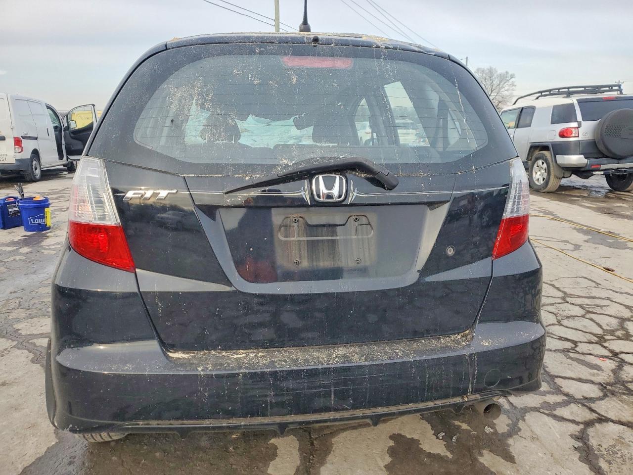 2010 HONDA FIT