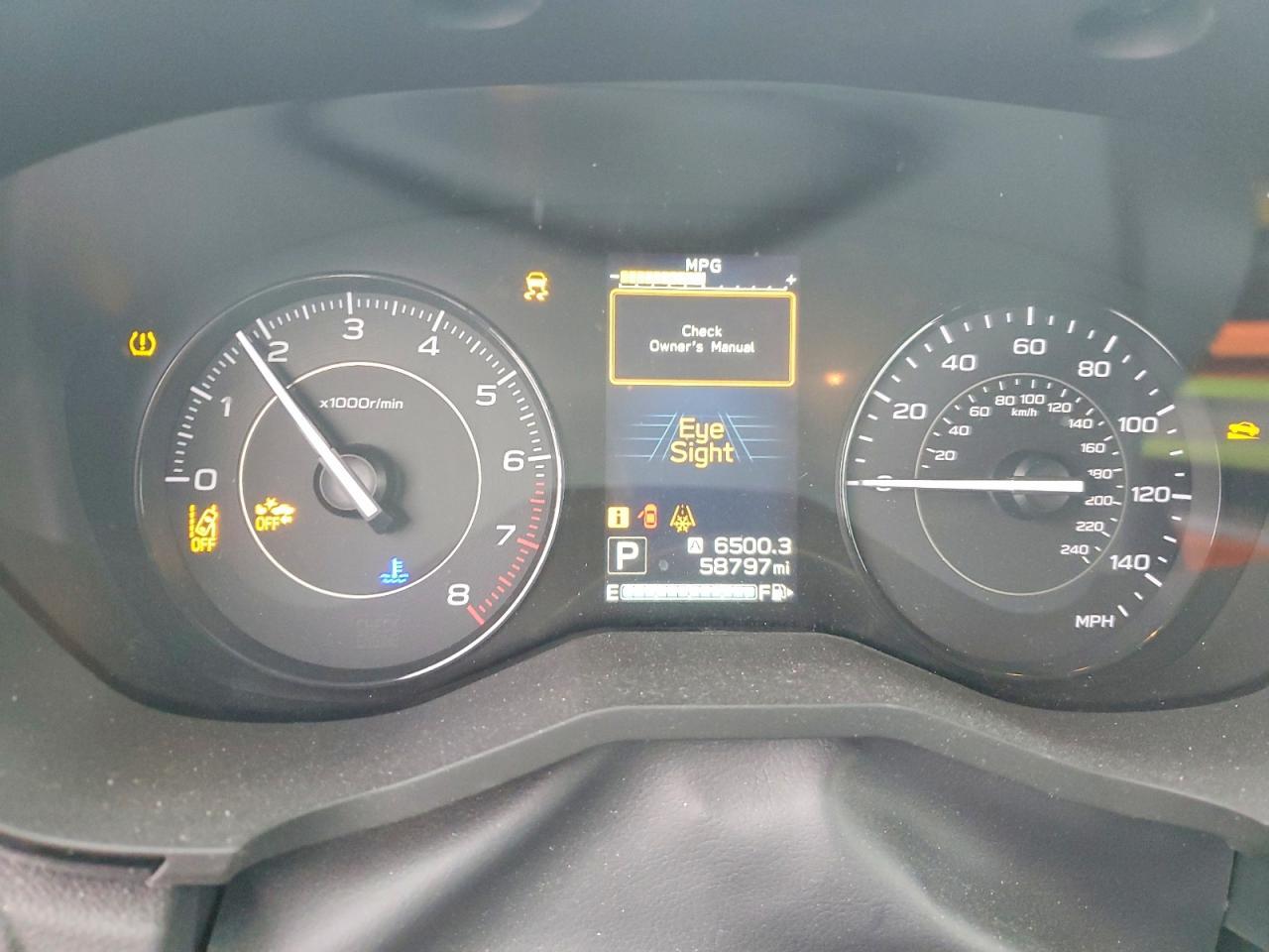 2021 SUBARU IMPREZA