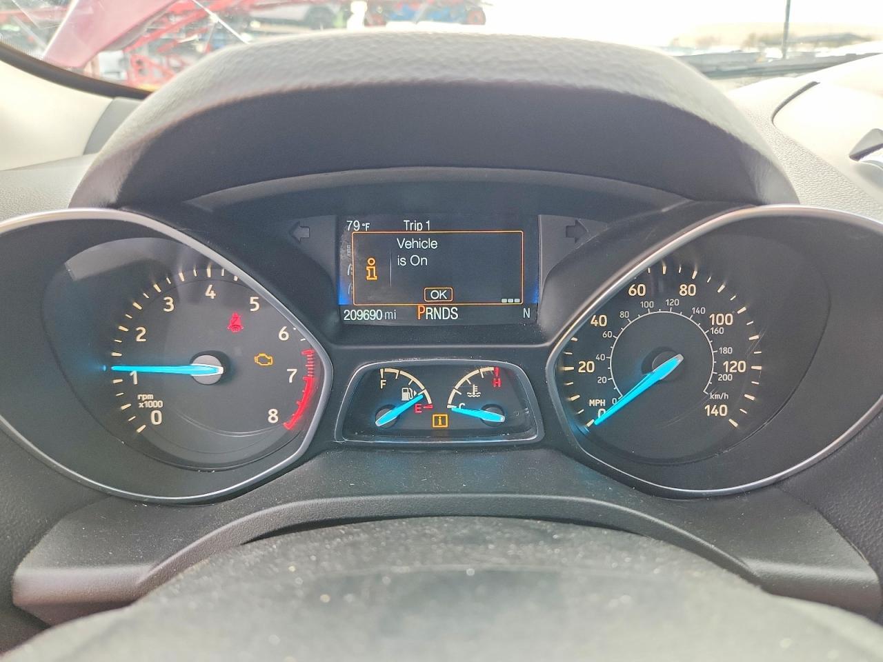 2019 FORD ESCAPE