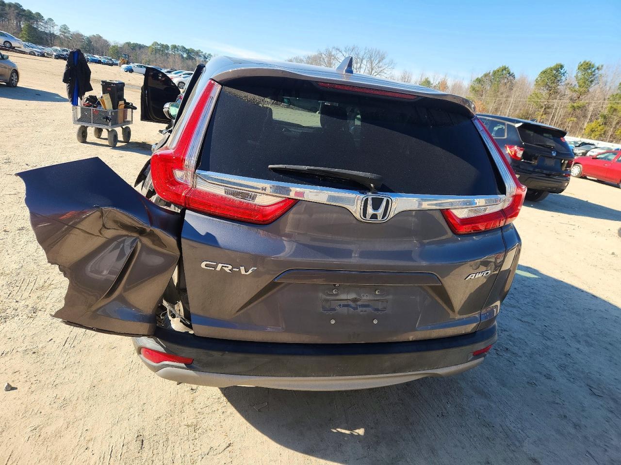2019 HONDA CR-V