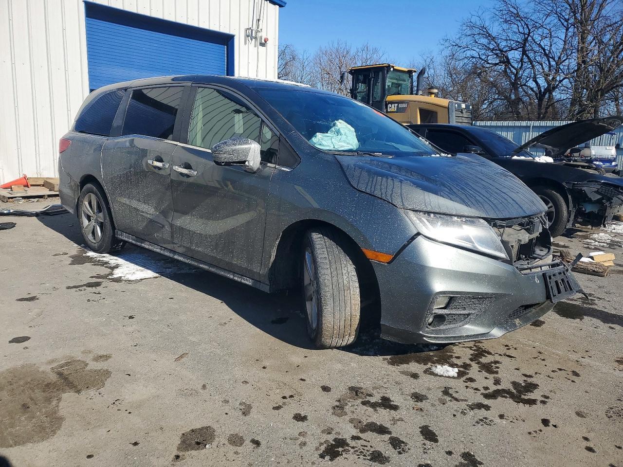 2018 HONDA ODYSSEY