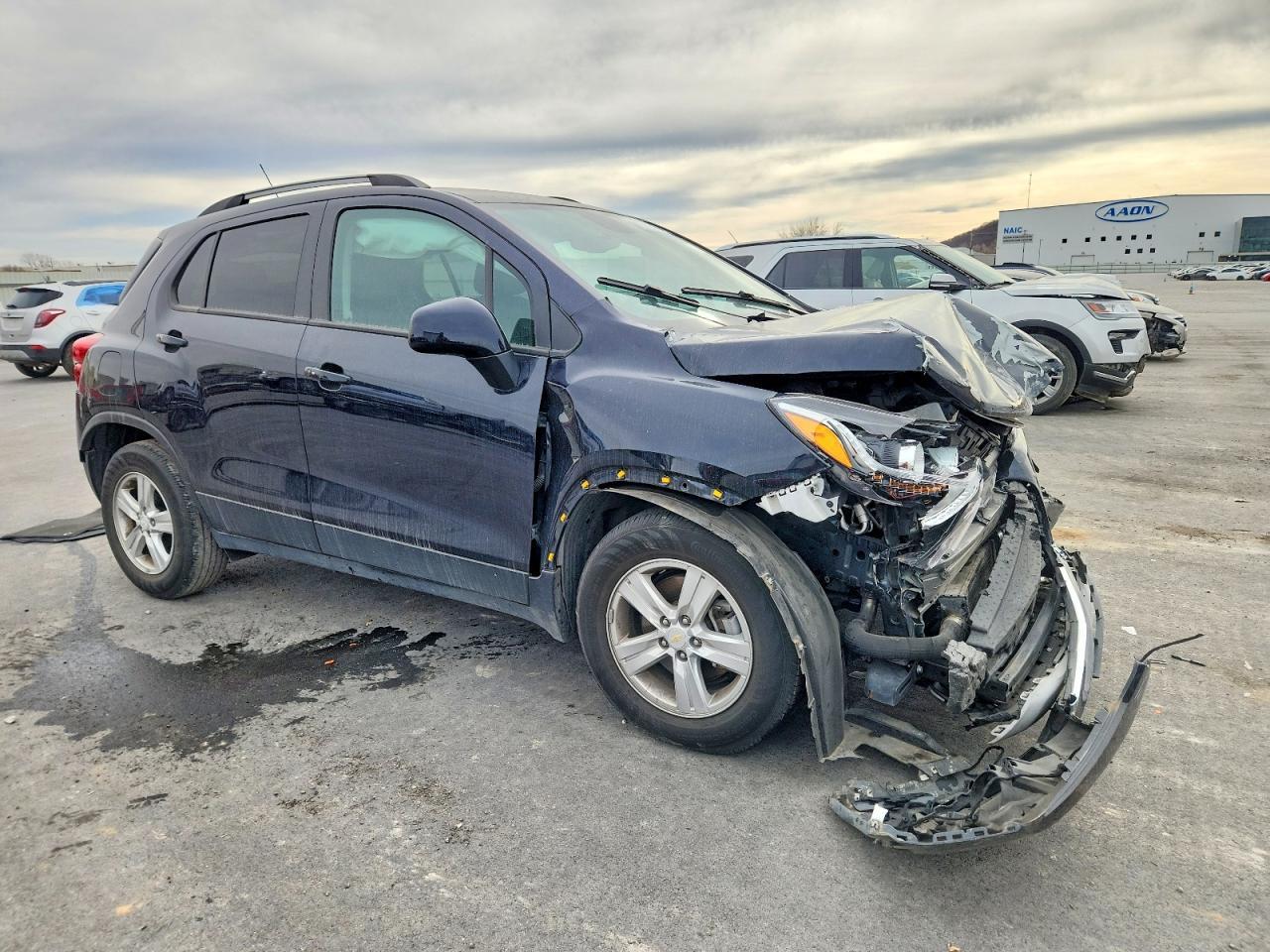 2022 CHEVROLET TRAX