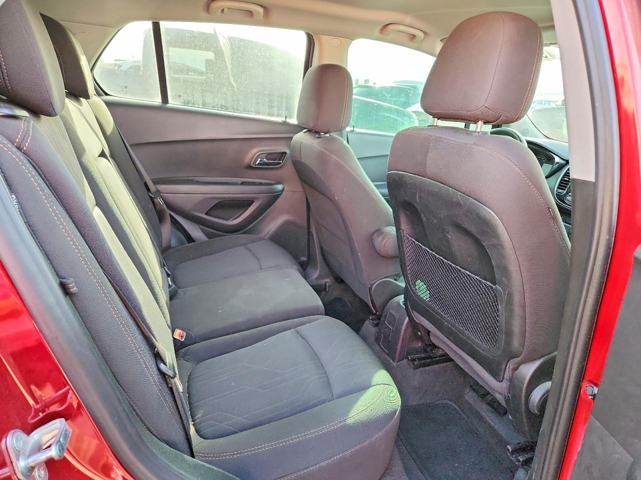 2020 CHEVROLET TRAX