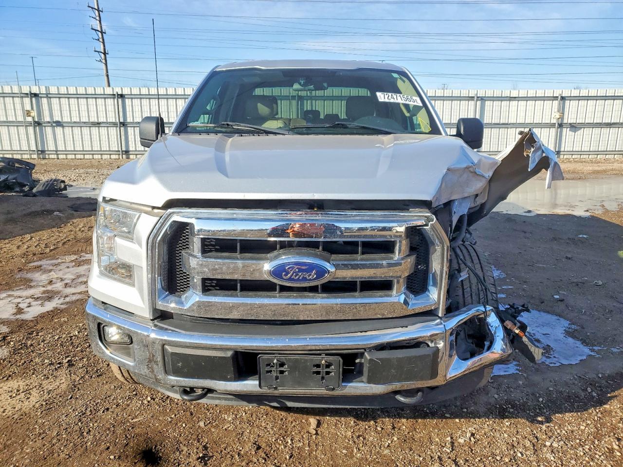 2015 FORD F-150
