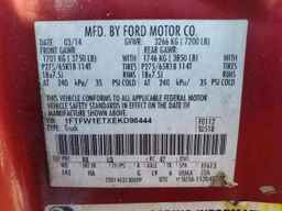 2014 FORD F-150