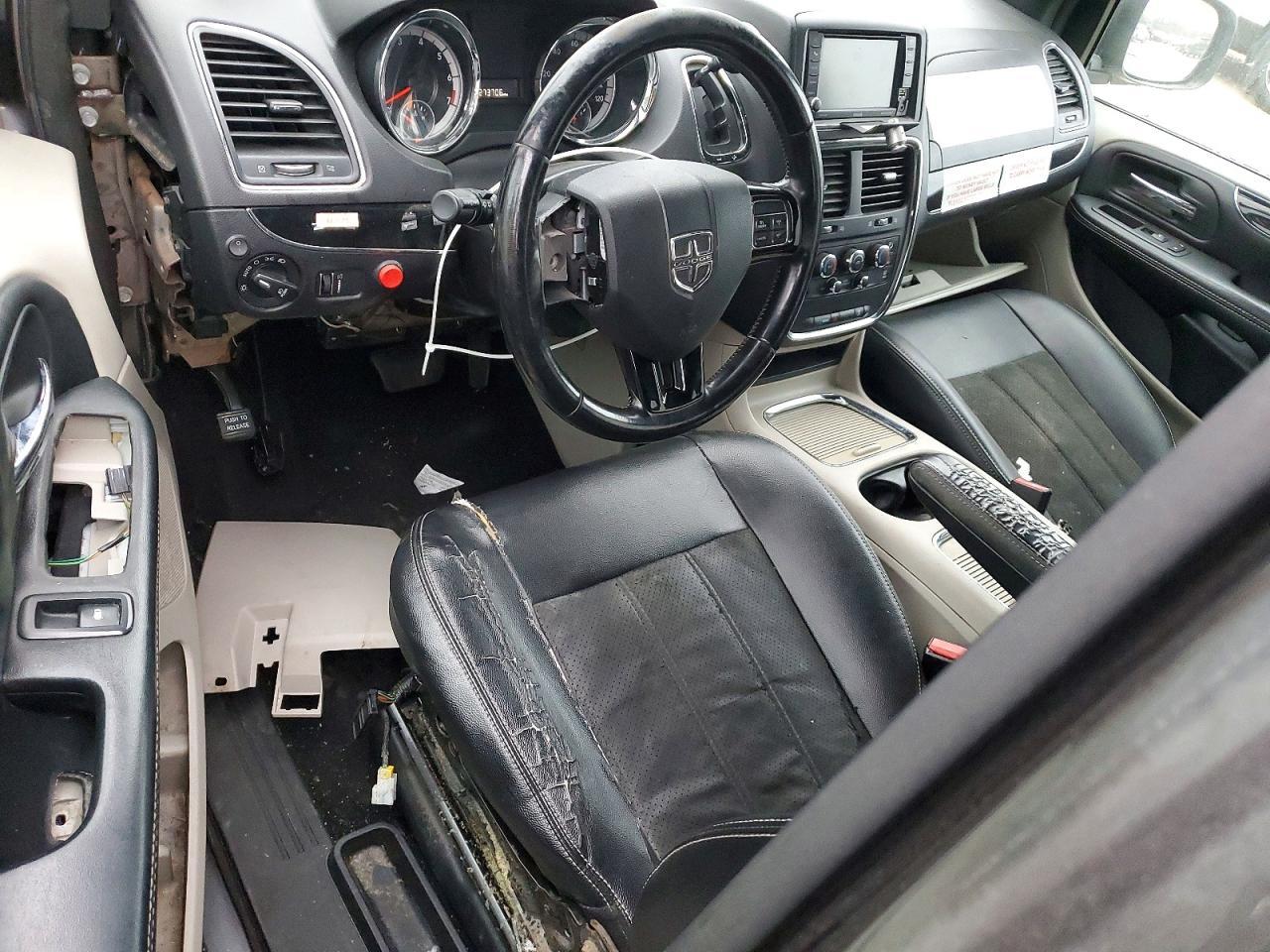 2019 DODGE GRAND CARAVAN