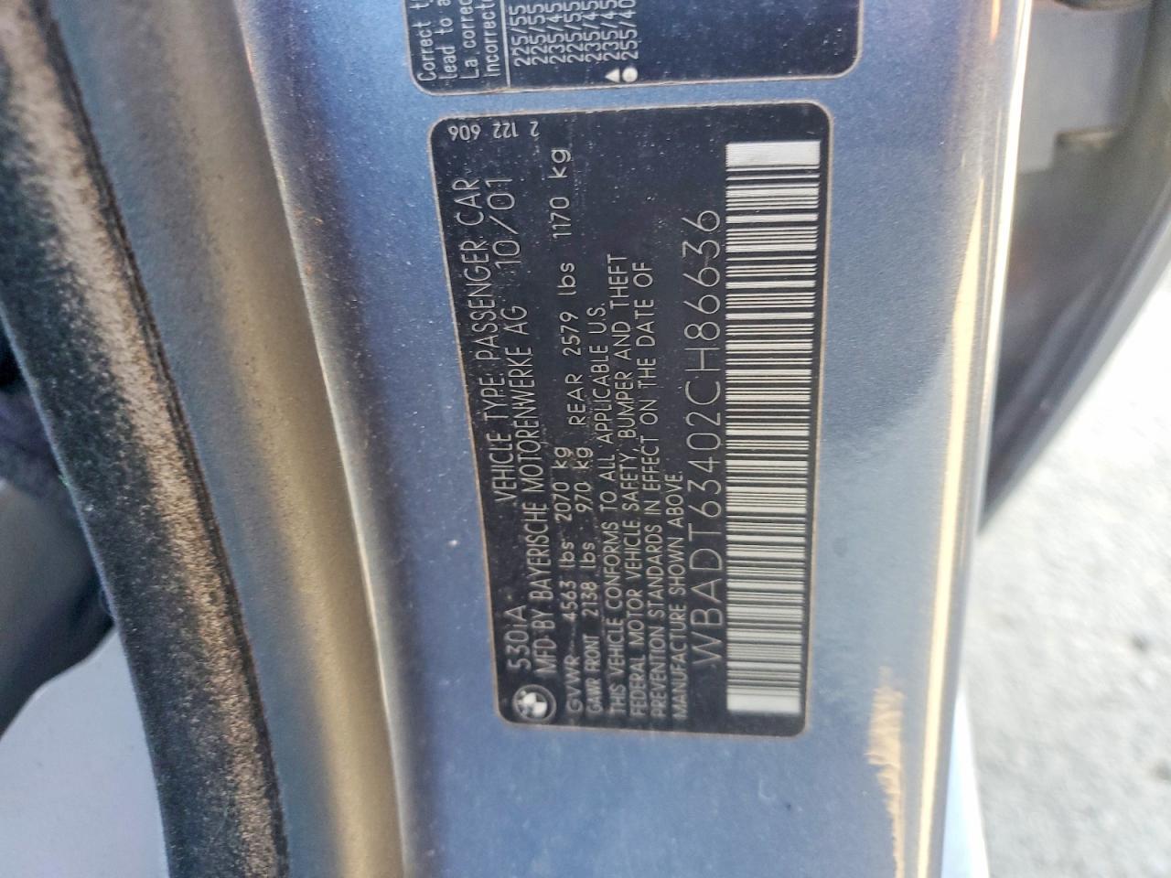 2002 BMW 5 series