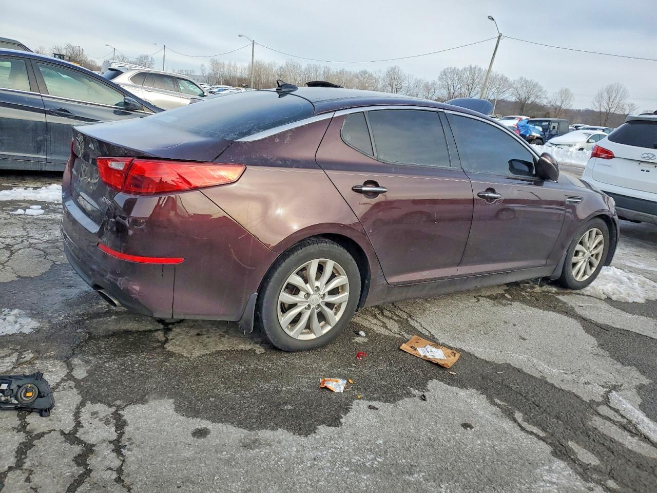 2015 KIA OPTIMA