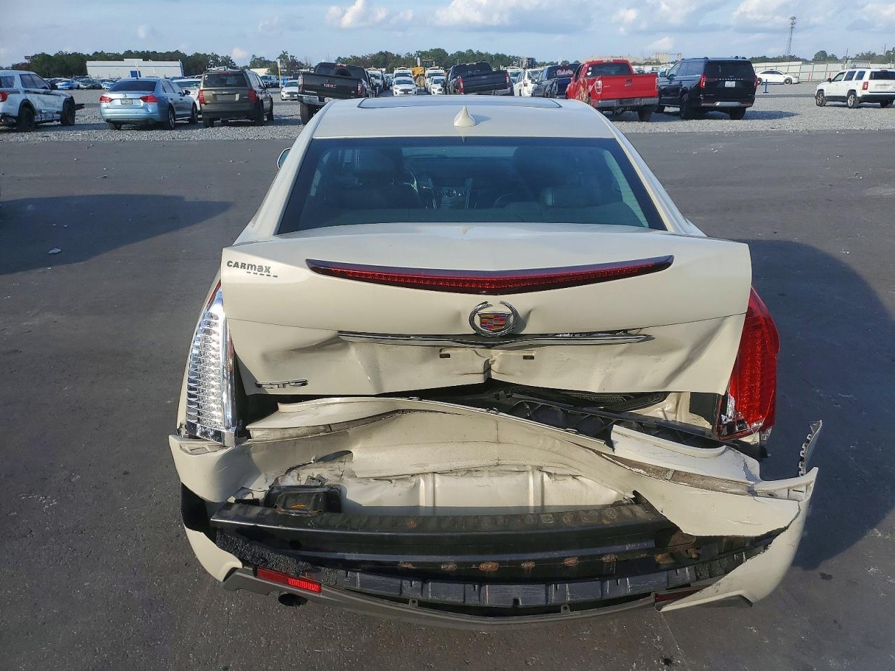 2010 CADILLAC CTS
