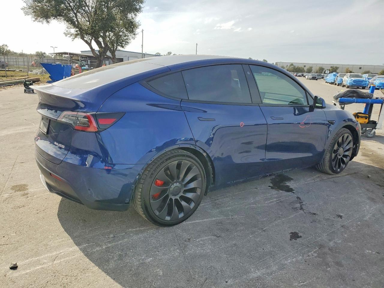 2021 TESLA MODEL Y